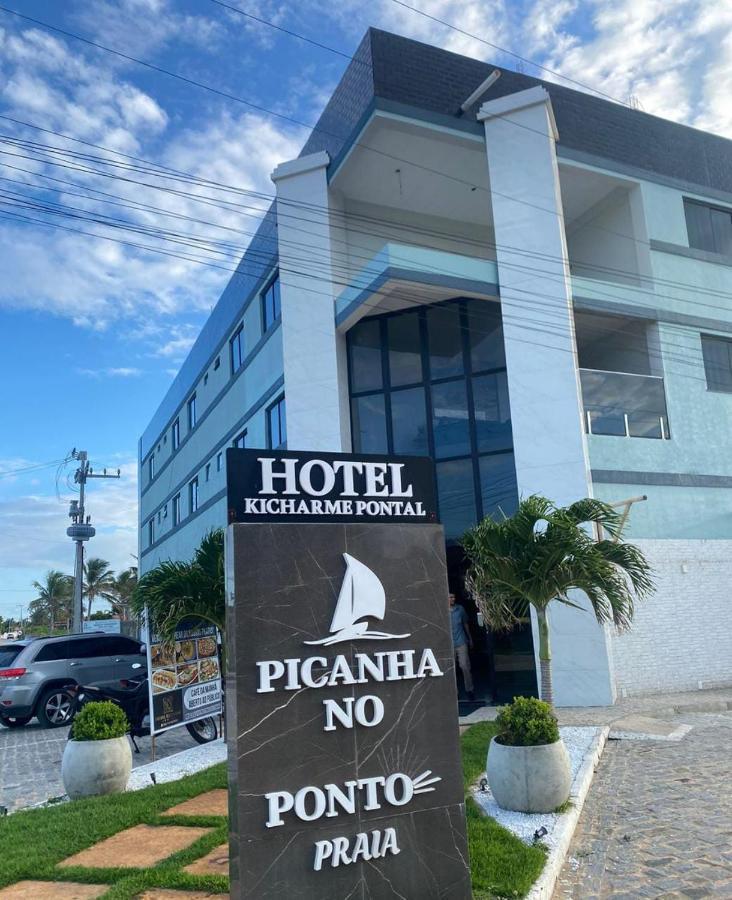 Hotel Kicharme Pontal Fortim Exteriör bild